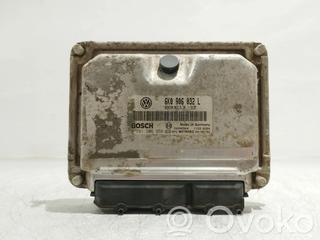 Seat Ibiza II (6k) Unitate/modul de control motor 