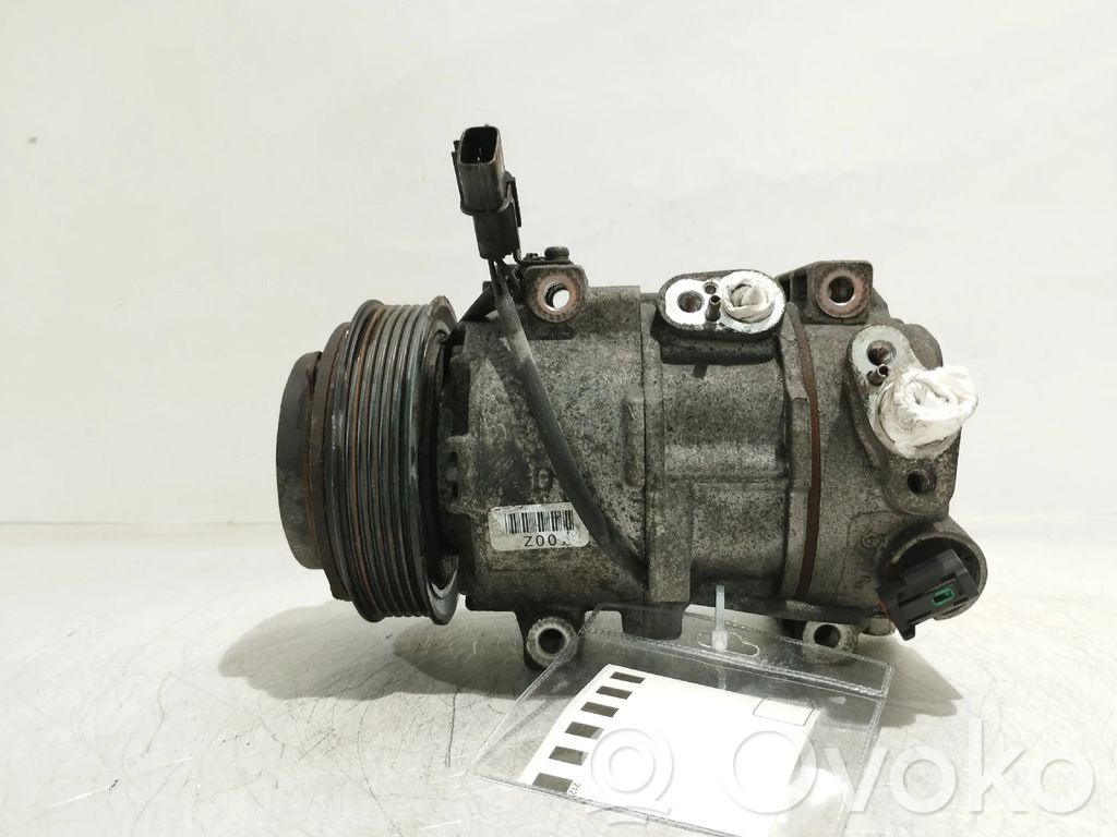 KIA Rio Kompresor / Sprężarka klimatyzacji A/C