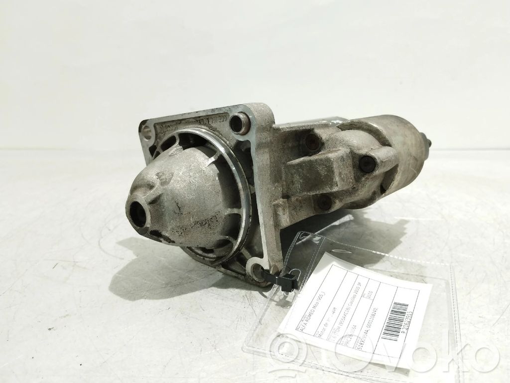 Alfa Romeo Mito Motor de arranque 