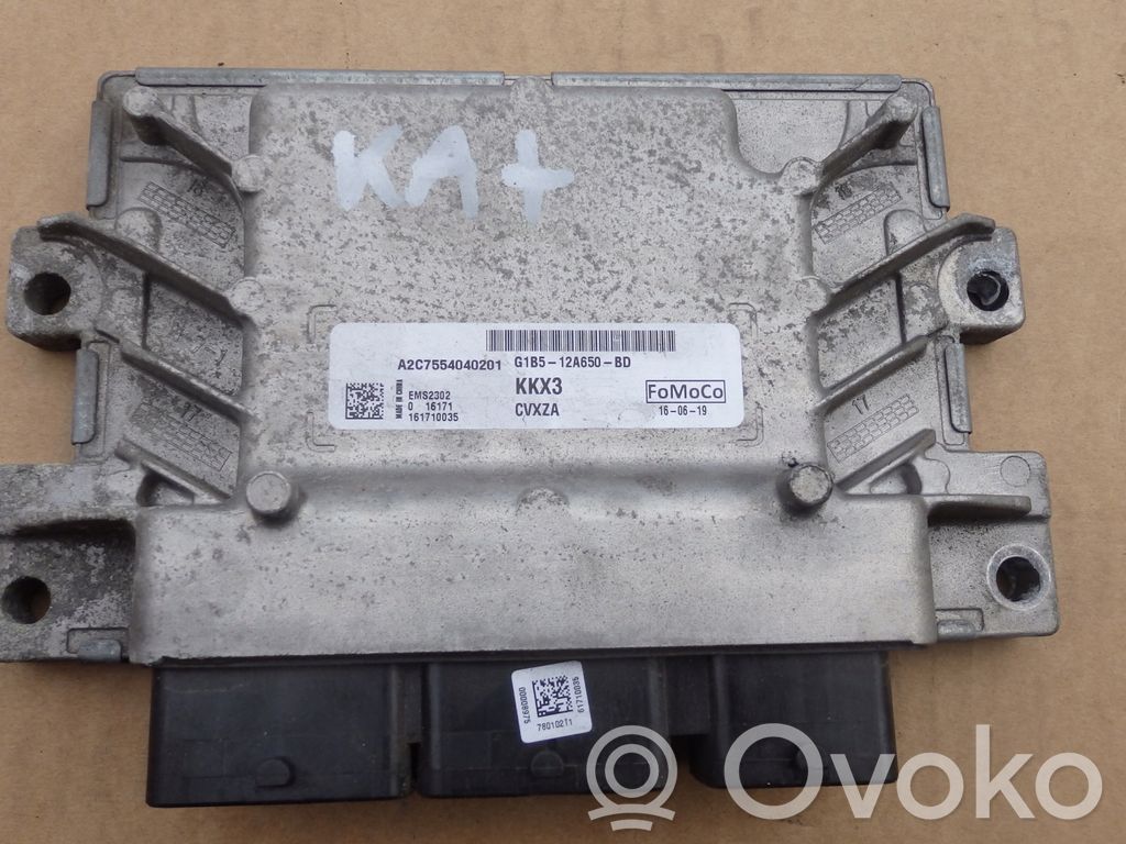 Ford Ka Engine control unit/module 