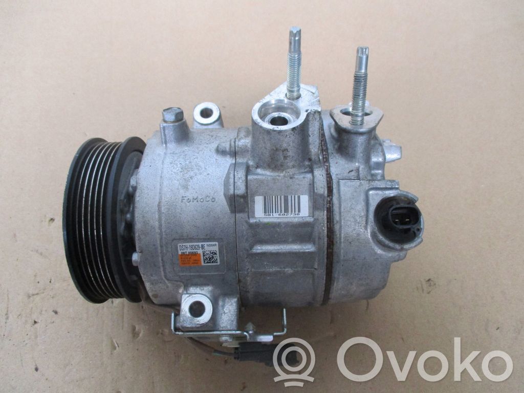 Ford Fusion II Kompresor / Sprężarka klimatyzacji A/C 