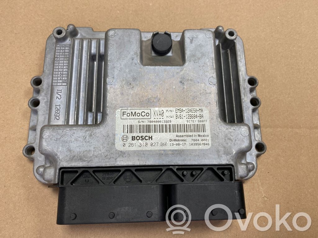 Engine control unit/module   0261S10027