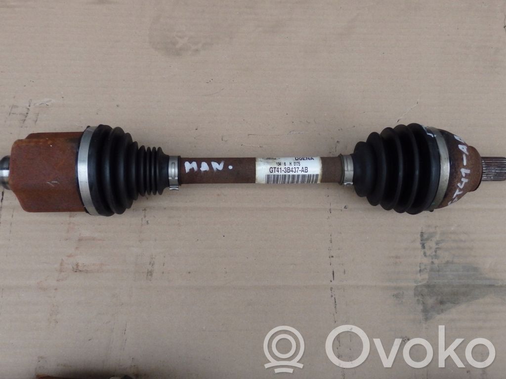 Eje de transmisión delantero   GT413B437AB