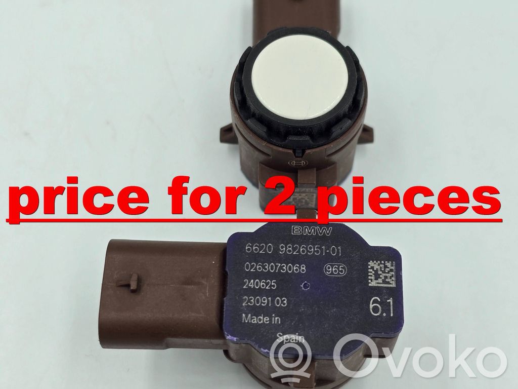 BMW X5 G05 Sensor de aparcamiento PDC 