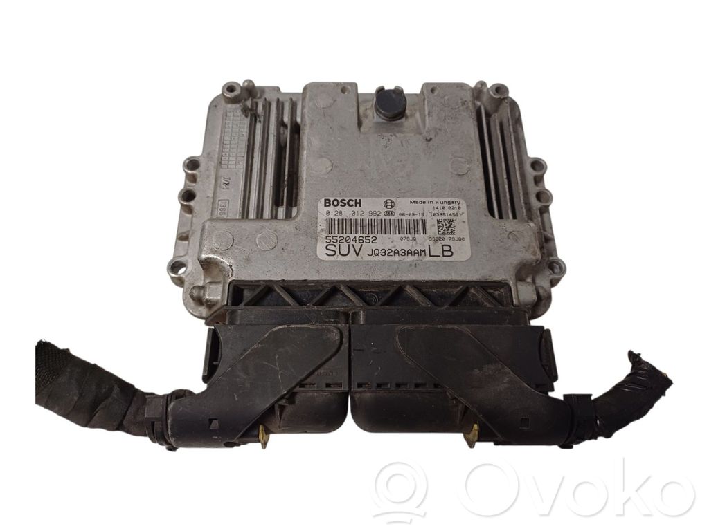 Fiat Sedici Engine control unit/module 