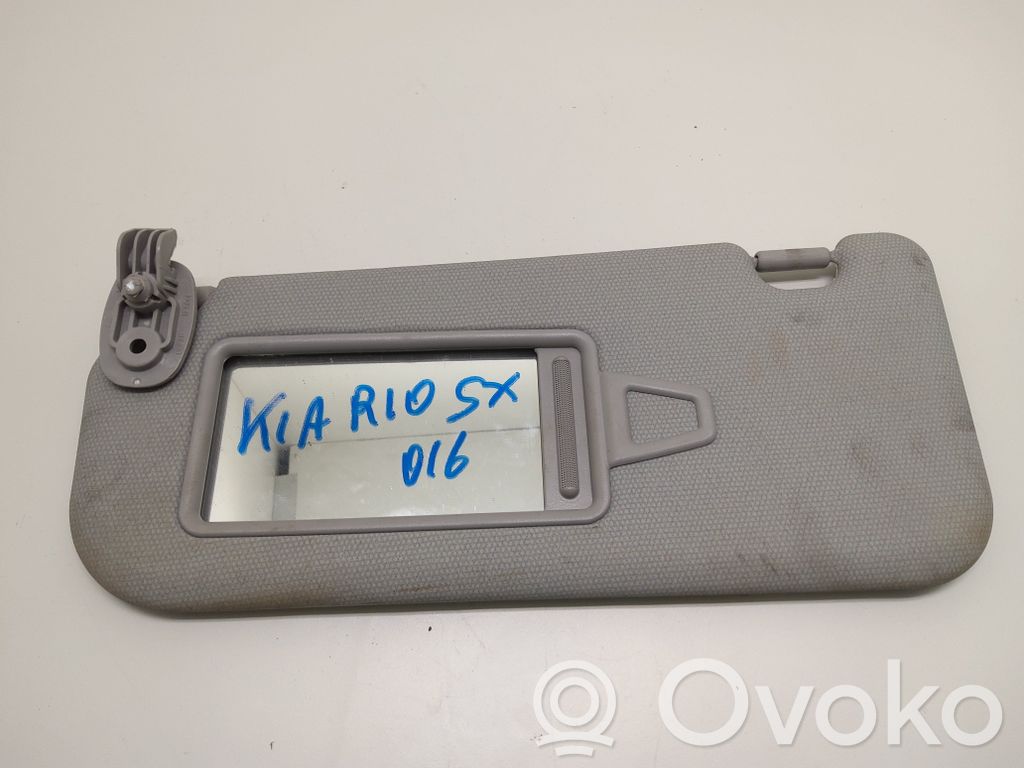 KIA Rio Солнцезащитный козырек 