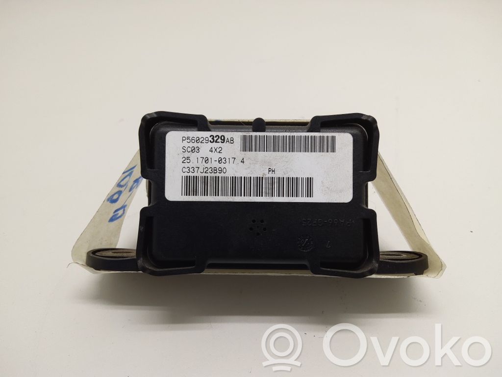 Dodge Caliber Sensor ESP de aceleración de frecuencia del intermitente 