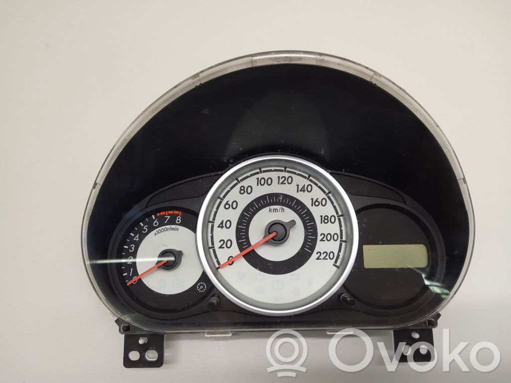 Mazda 2 Speedometer (instrument cluster) 