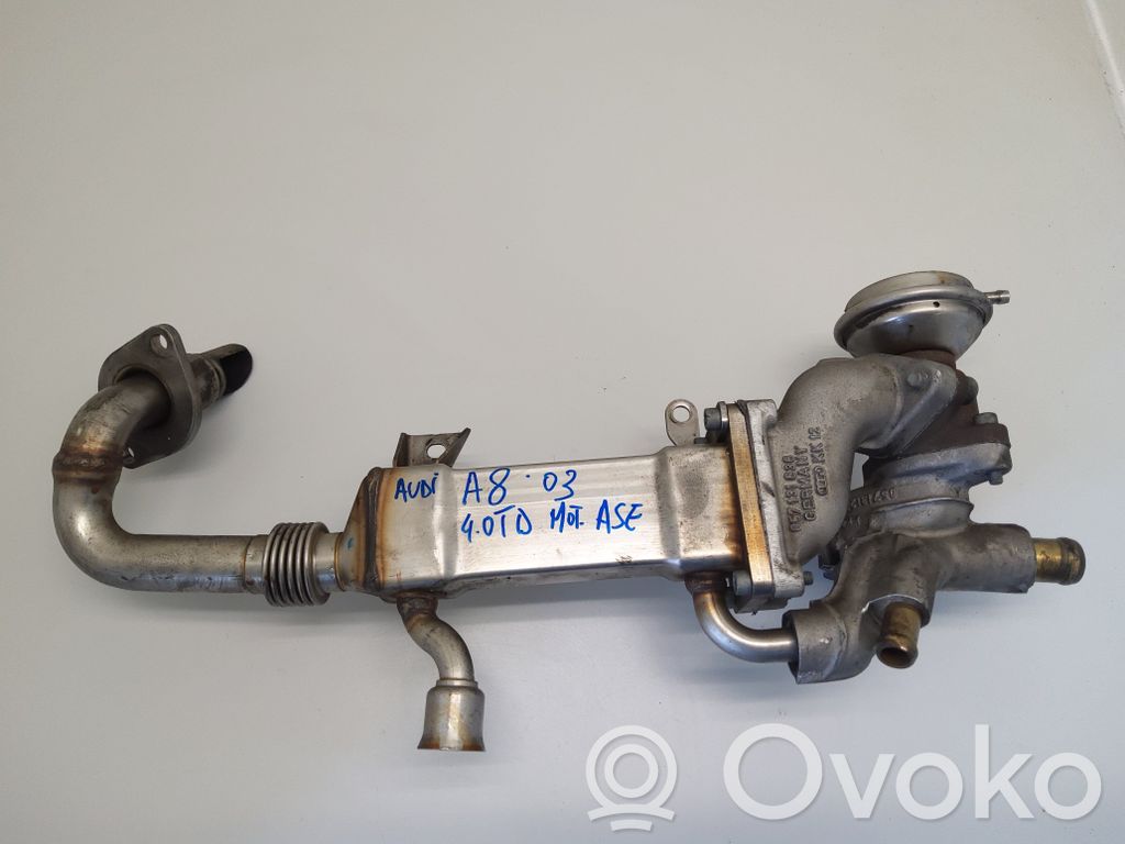 Audi A8 S8 D3 4E Zawór EGR 
