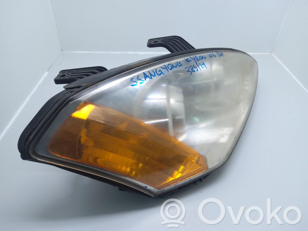 SsangYong Kyron Faro/fanale 