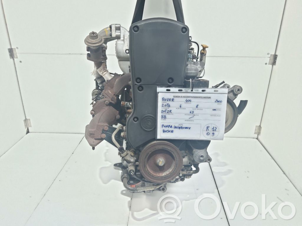 Rover 414 - 416 - 420 Engine swap 
