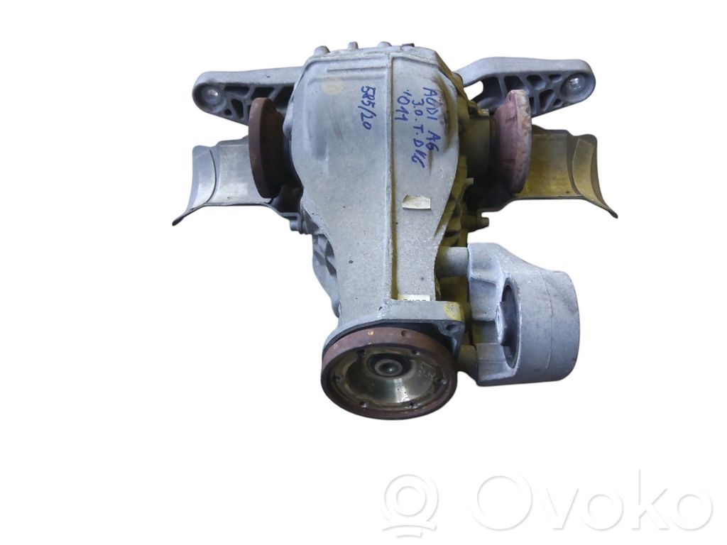 Audi A6 S6 C6 4F Hinterachsdifferential 