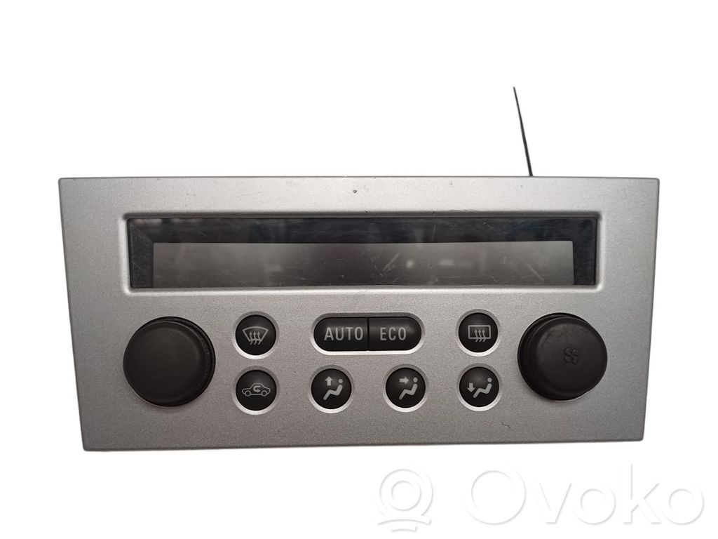 Opel Meriva A Climate control unit 