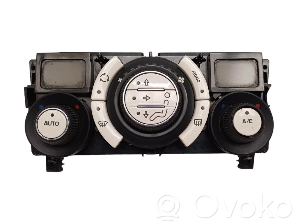 Citroen C3 Picasso Climate control unit 