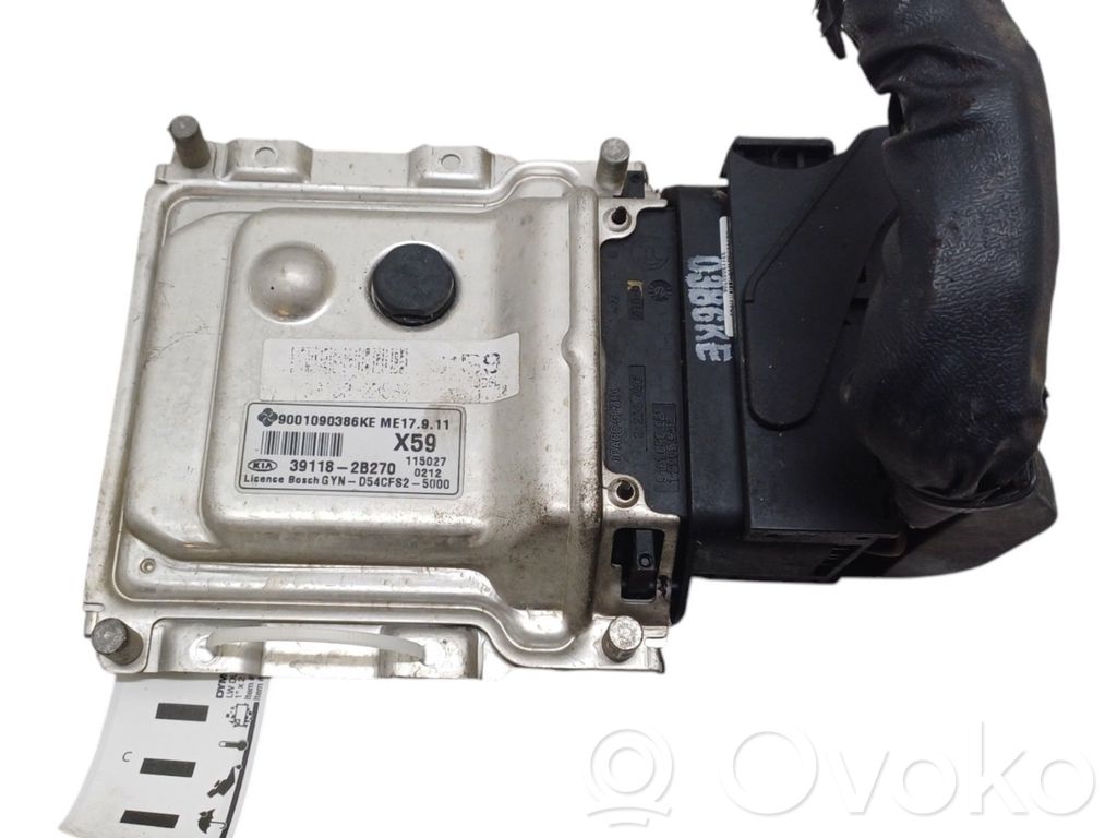 KIA Venga Sterownik / Moduł ECU 