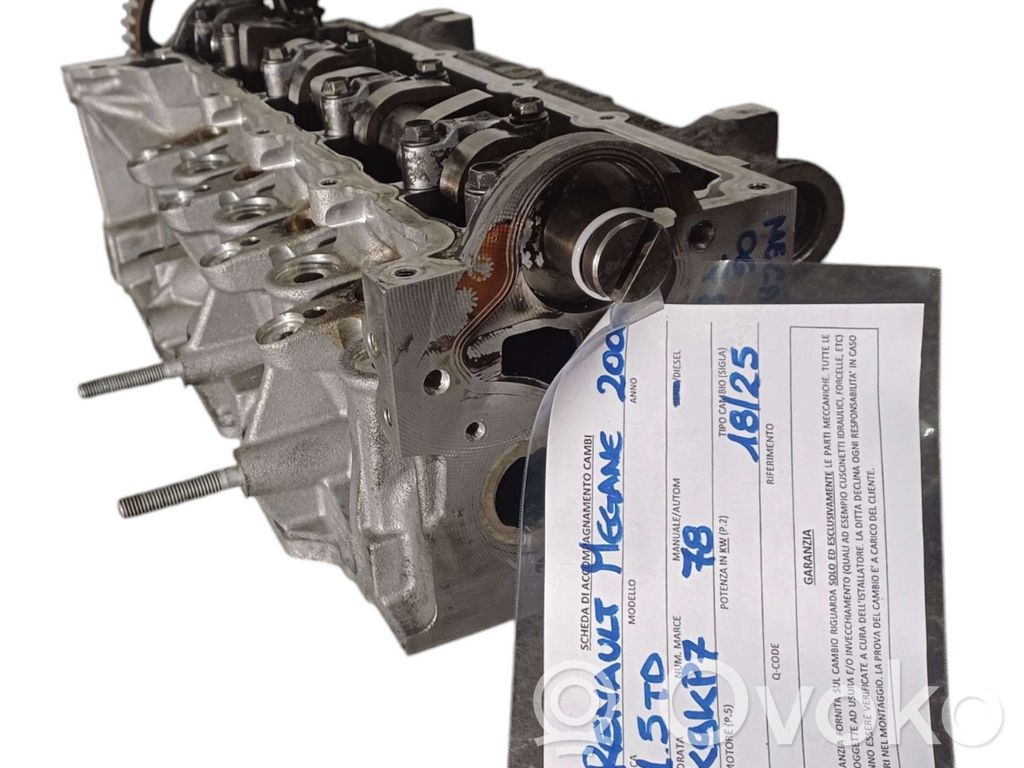 Renault Megane II Engine head 