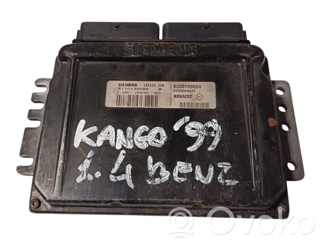 Renault Kangoo I Engine control unit/module 