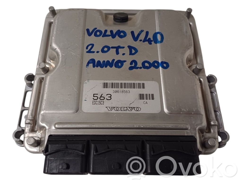 Volvo S40, V40 Moottorin ohjainlaite/moduuli 
