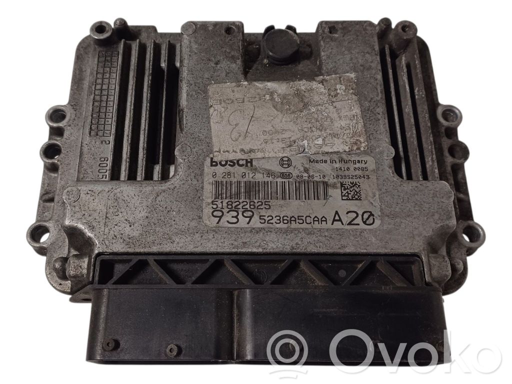 Alfa Romeo 159 Engine control unit/module 