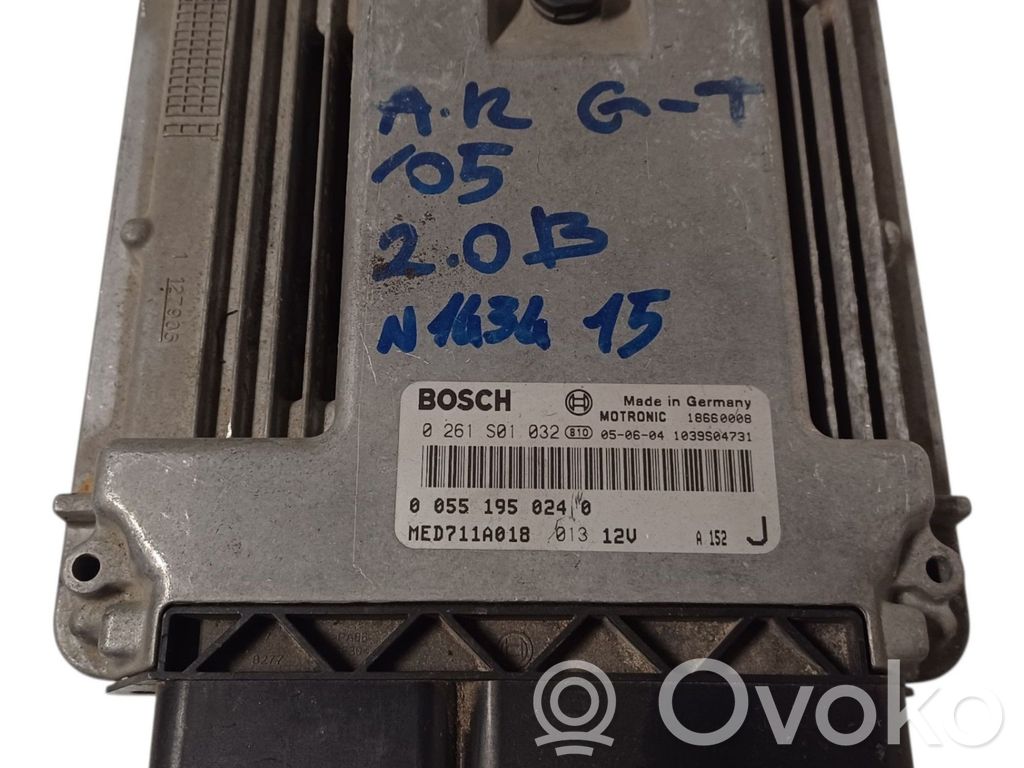 Alfa Romeo GT Engine control unit/module 