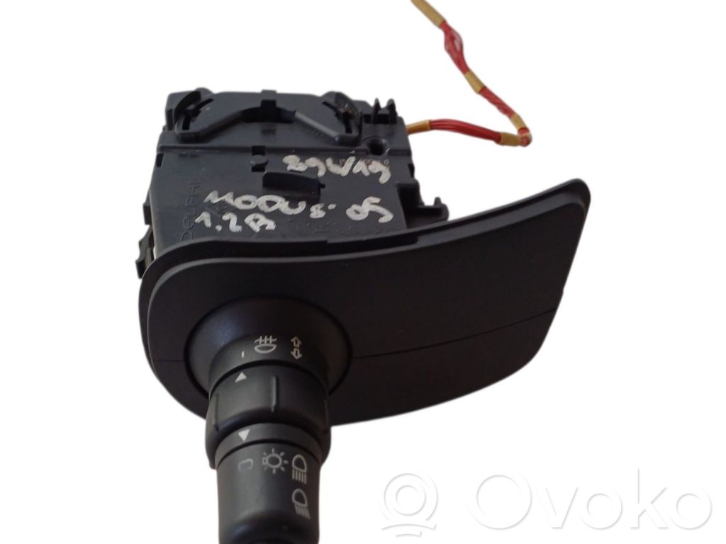 Commodo, commande essuie-glace/phare   8201590638,8201590638,D4FD7