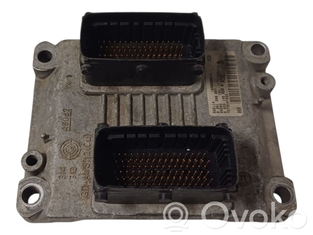 Fiat Panda II Engine control unit/module 