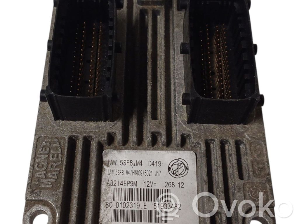 Fiat Panda II Engine control unit/module 