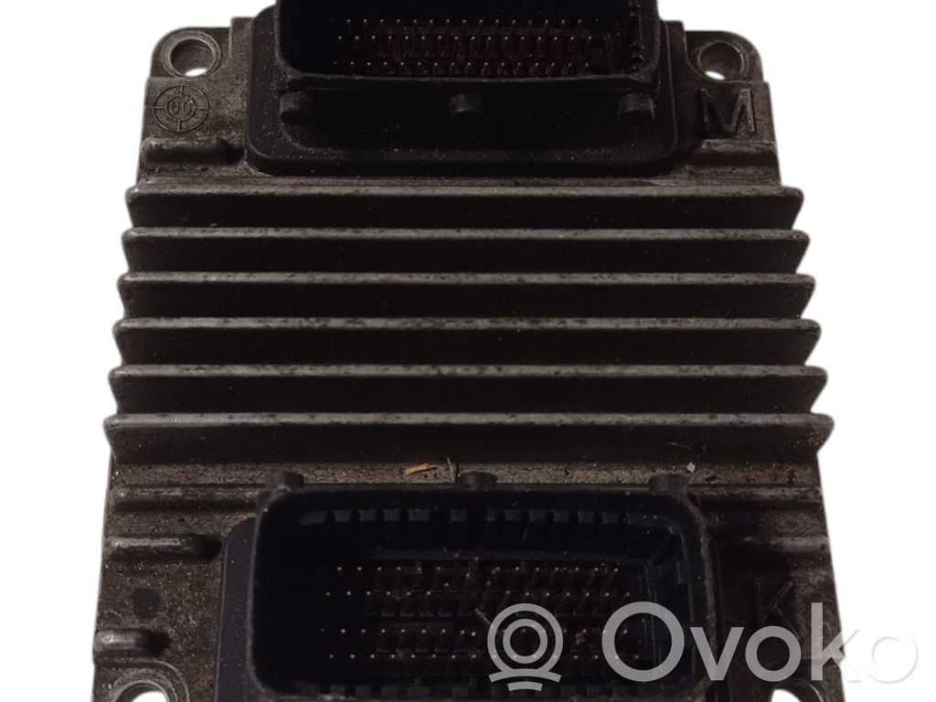 Opel Corsa C Engine control unit/module 