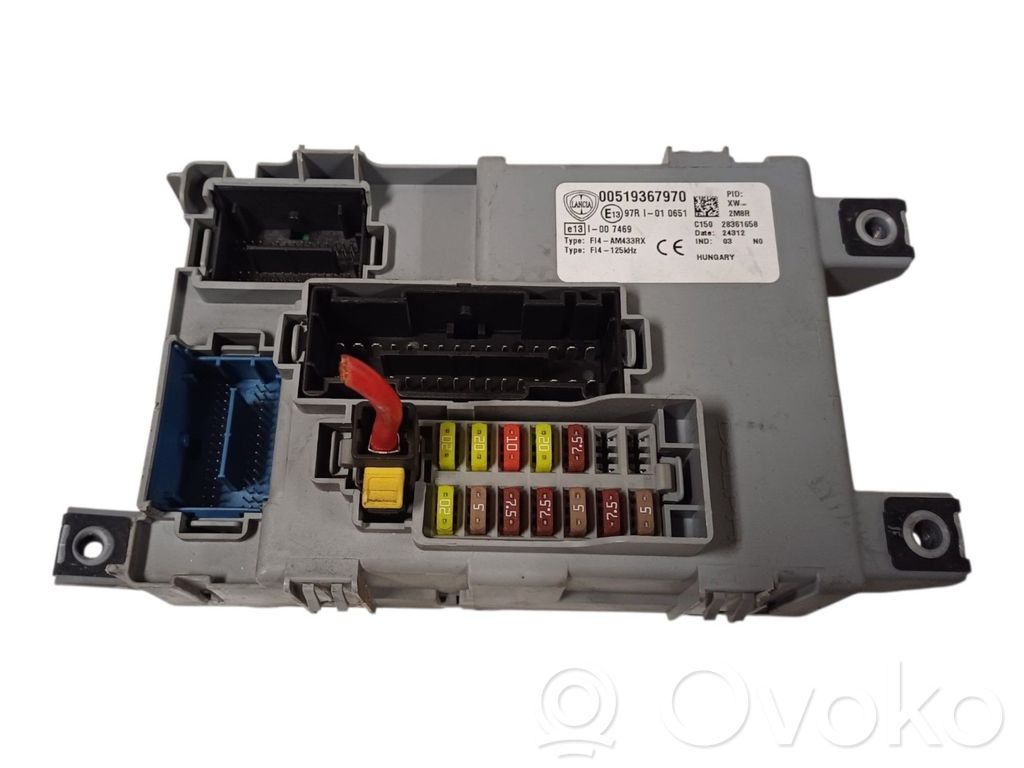 Lancia Ypsilon Drošinātāju bloks 