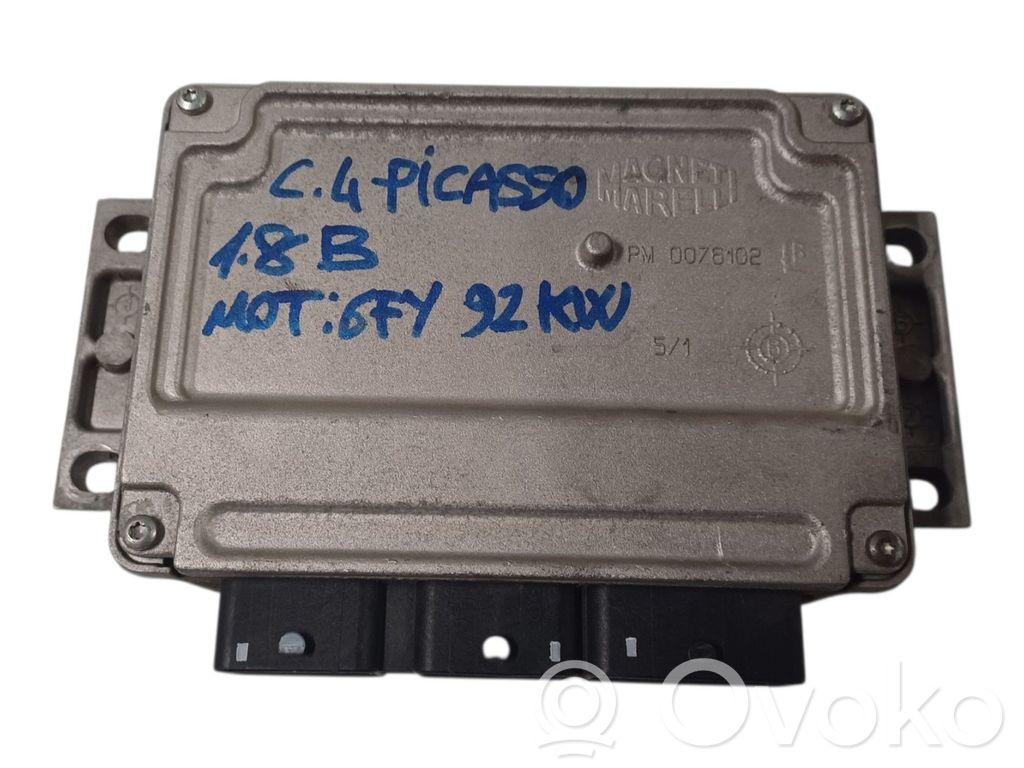 Citroen C4 I Picasso Engine control unit/module 