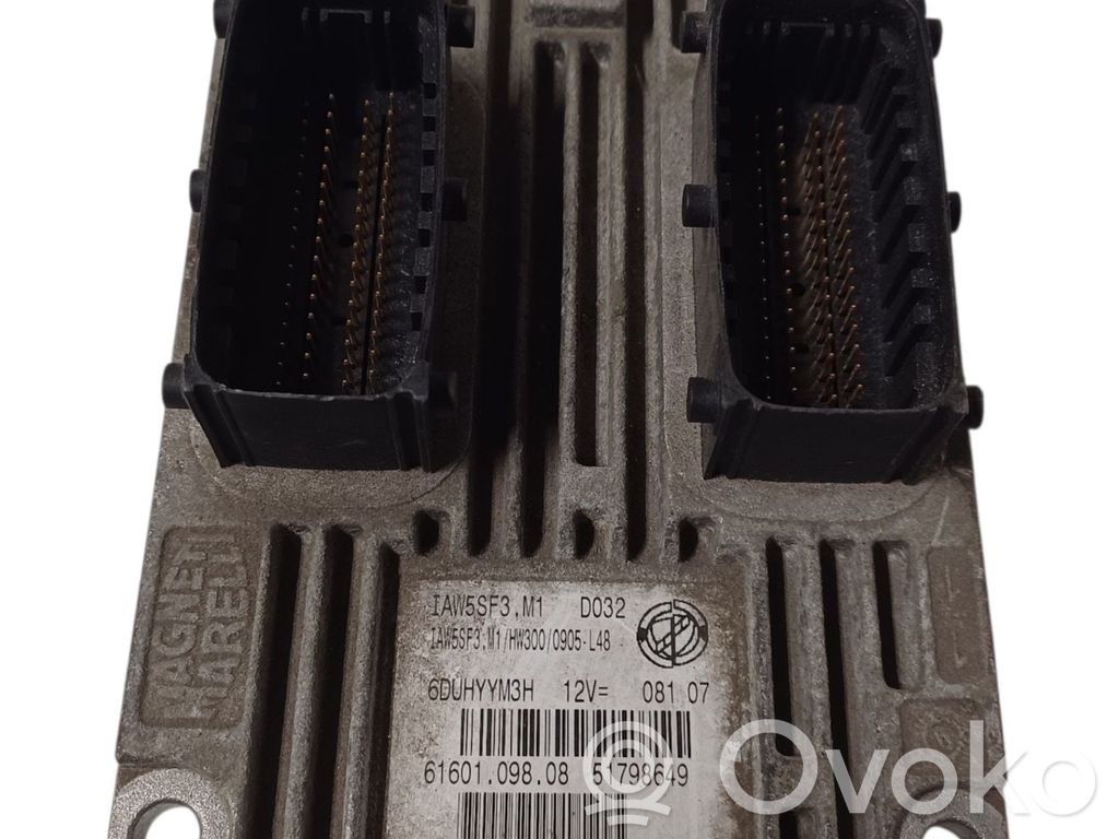 Fiat Grande Punto Engine control unit/module 
