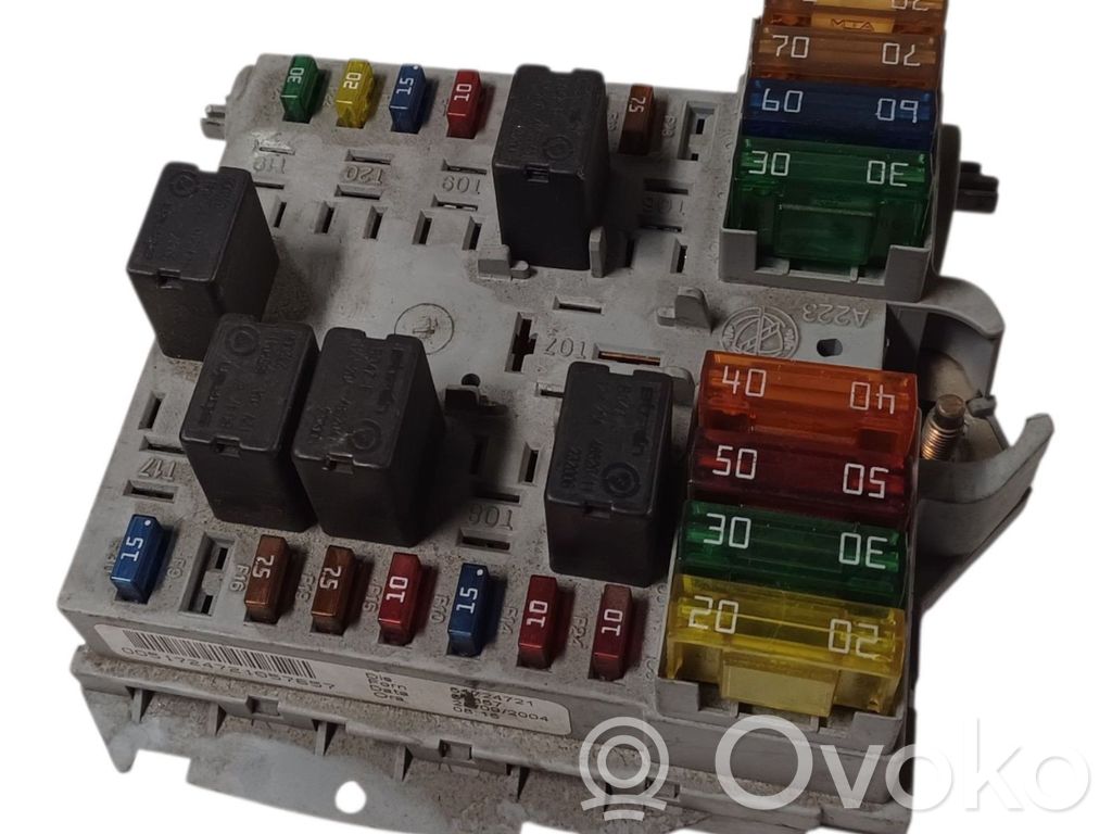 Módulo de fusible   51724721,188A4000,51724721