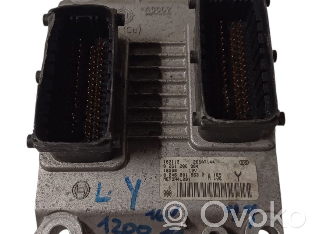 Engine control unit/module   0261206984,0261206984,176B9000
