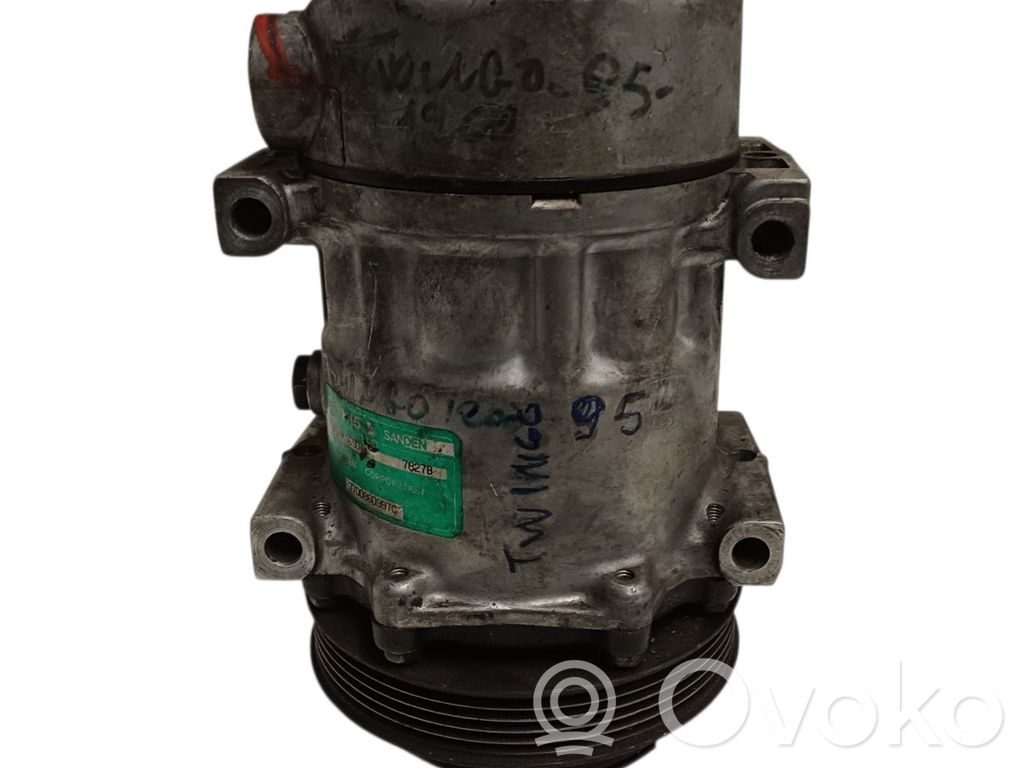 Renault Twingo I Air conditioning (A/C) compressor (pump) 