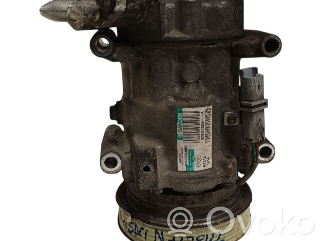 Renault Modus Compresor (bomba) del aire acondicionado (A/C)) 