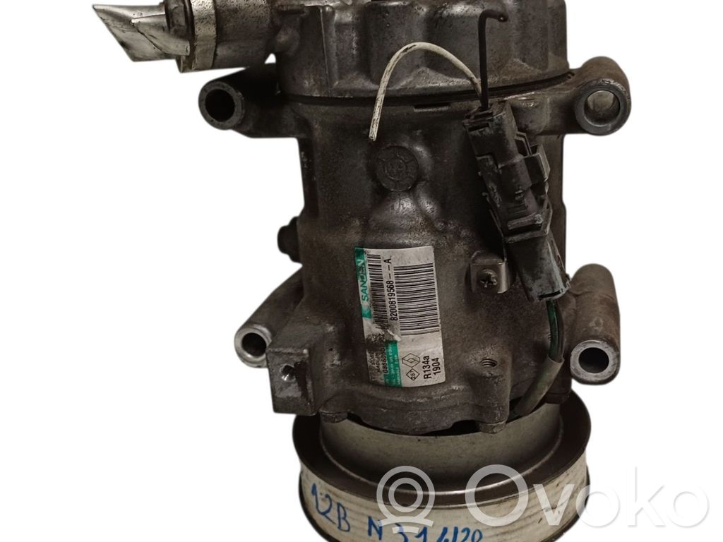 Renault Twingo II Ilmastointilaitteen kompressorin pumppu (A/C) 
