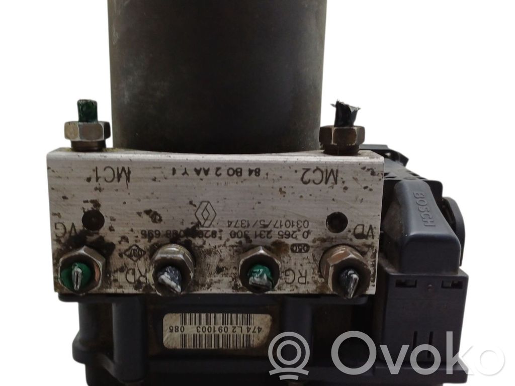 Renault Megane II ABS Pump 