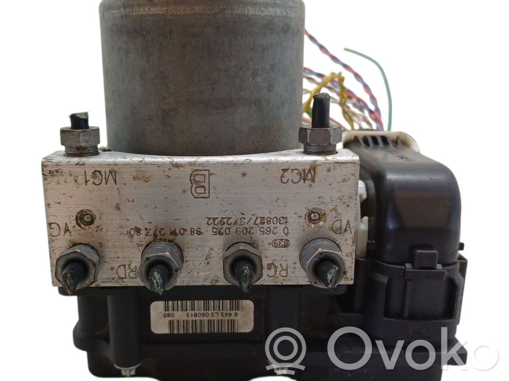 Peugeot Partner ABS Pump 