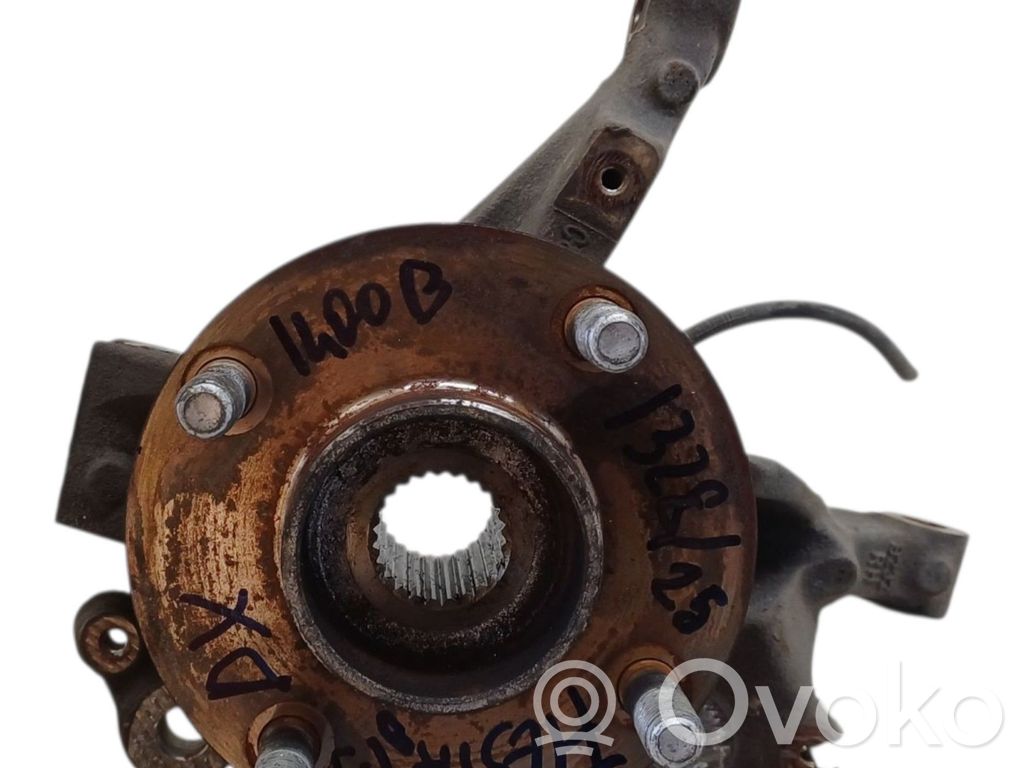 Ford Fiesta Fuso a snodo con mozzo ruota anteriore 