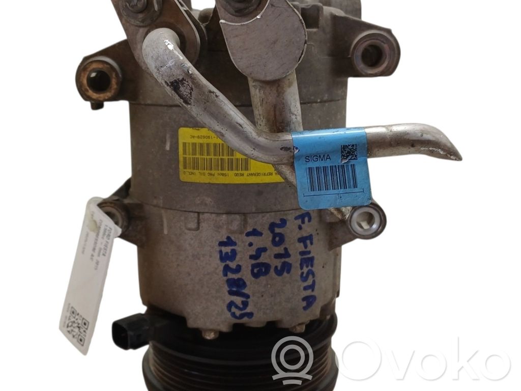 Ford Fiesta Compressore aria condizionata (A/C) (pompa) 