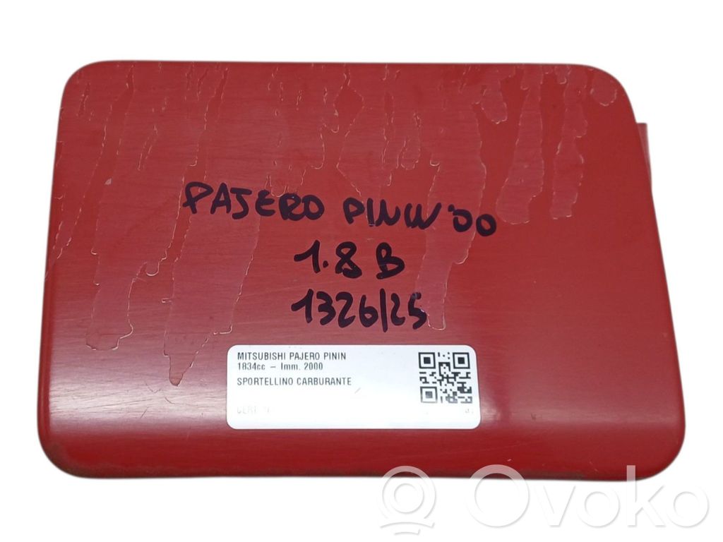 Mitsubishi Pajero Pinin Tapón del depósito de combustible 