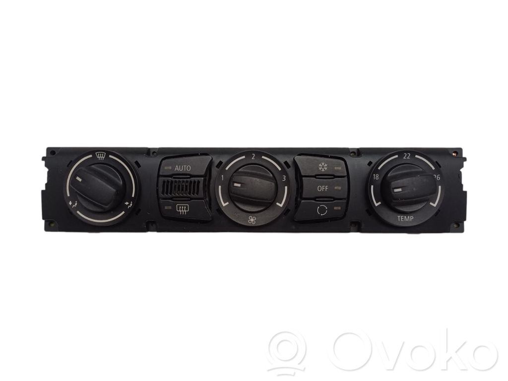 BMW 5 E60 E61 Climate control unit 