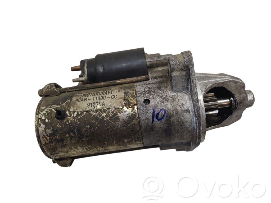 Starter motor   98AB11000CC,98AB11000CC,FYDA