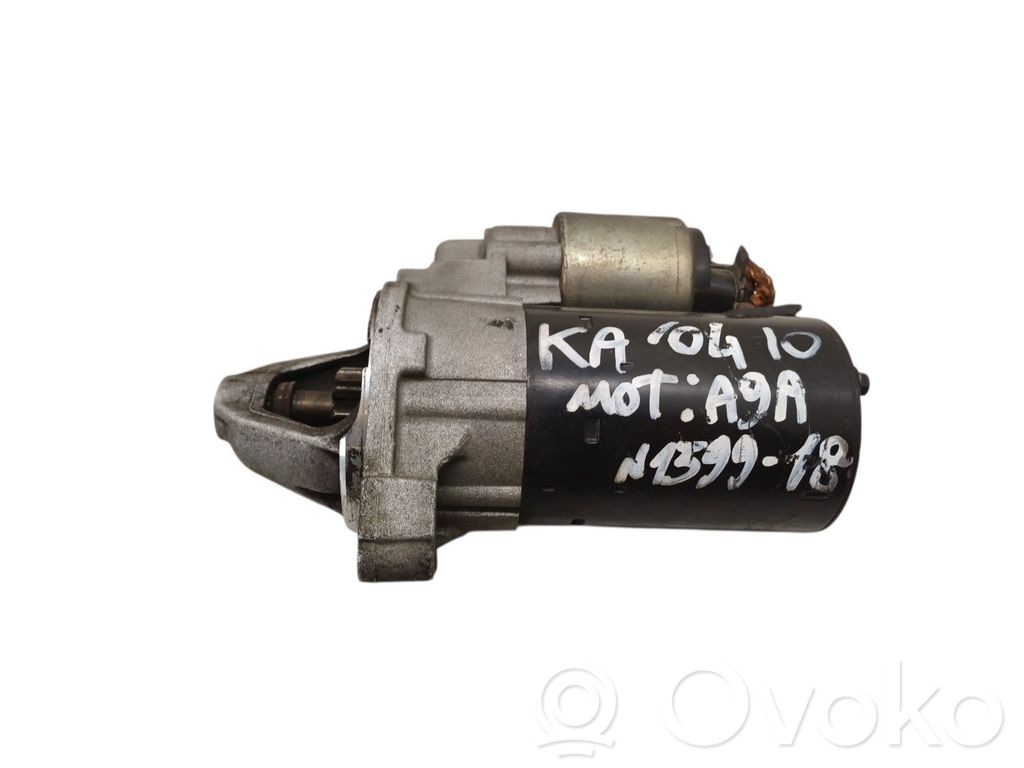 Volkswagen Polo III 6N 6N2 6NF Starteris 