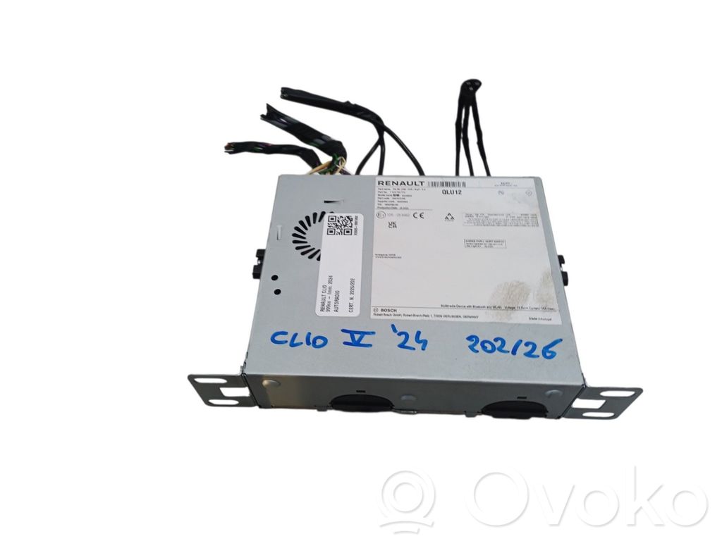 Renault Clio V Radio/CD/DVD/GPS head unit 