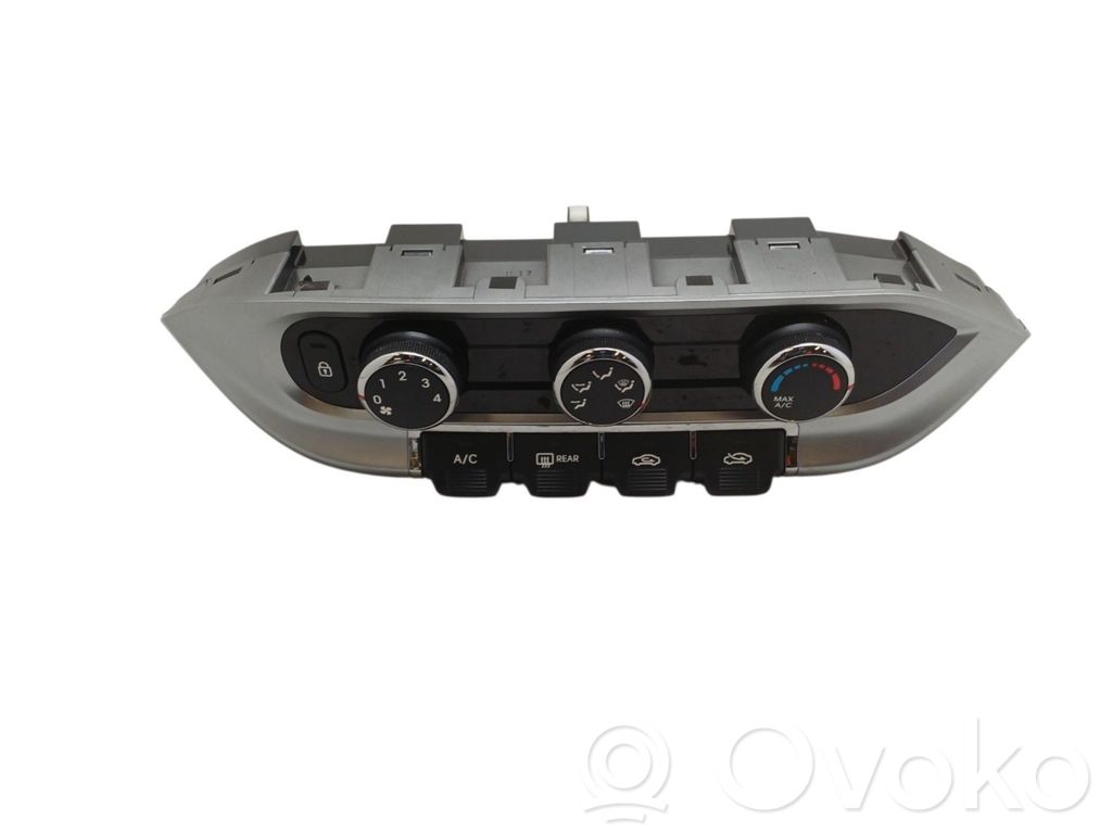 KIA Rio Climate control unit 