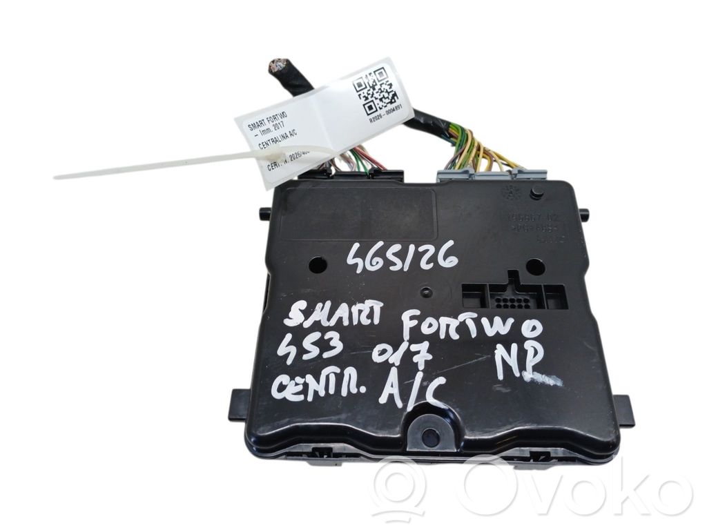 Smart ForTwo III C453 Air conditioner control unit module 