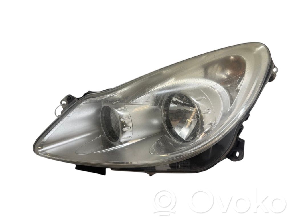 Opel Corsa D Headlight/headlamp 