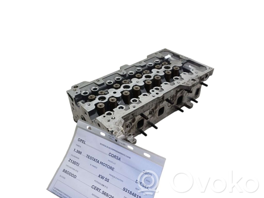 Opel Corsa D Engine head 