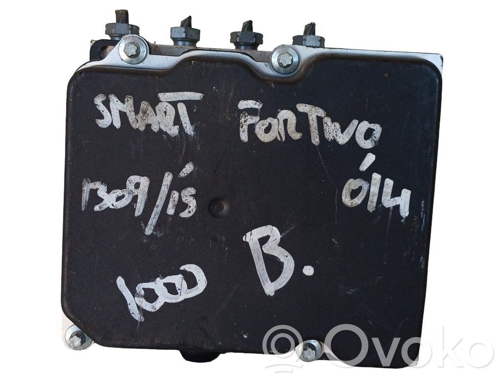 Smart ForTwo II ABS Blokas 